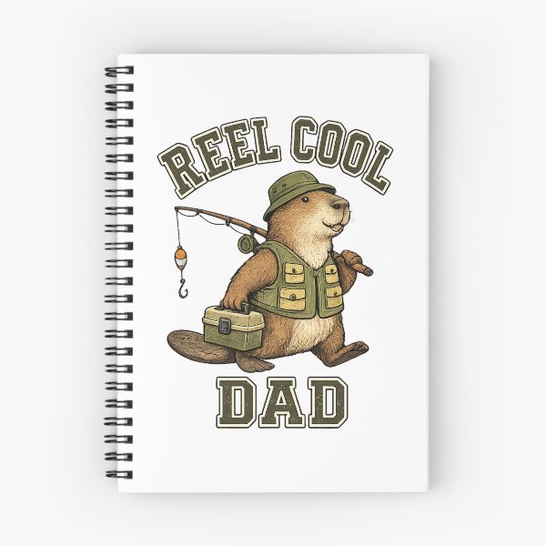 Item preview, Retro Fishing Dad capybara Graphic designed and sold by QuiteOrbit.