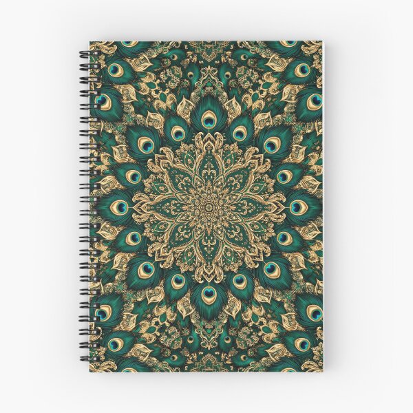 Item preview, Golden Feather Mandala designed and sold by HAYA6395.