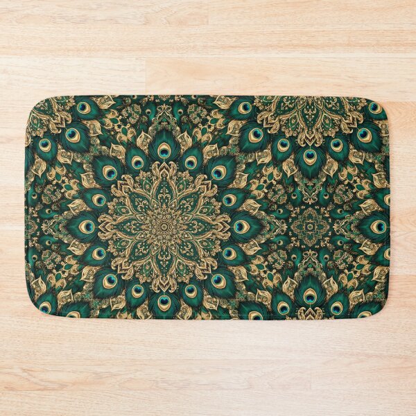 Item preview, Golden Feather Mandala designed and sold by HAYA6395.