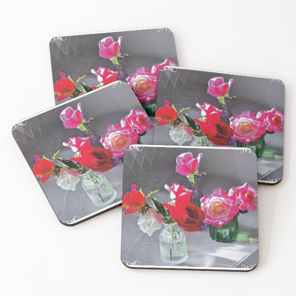 Item preview, Kitchen Counter GG Rose Array - GIGA GORGEOUS BLOOMS designed and sold by Giga Gorgeous Blooms.