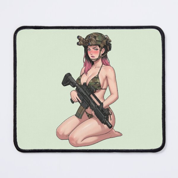 Item preview, Bashful Badass  designed and sold by Warpaint & Lace.