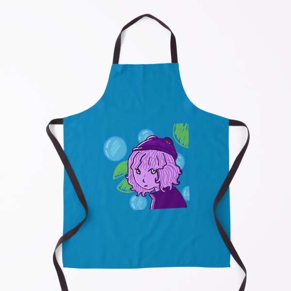 Item preview, Purple Frog Girl in the Pond designed and sold by Kartepy.