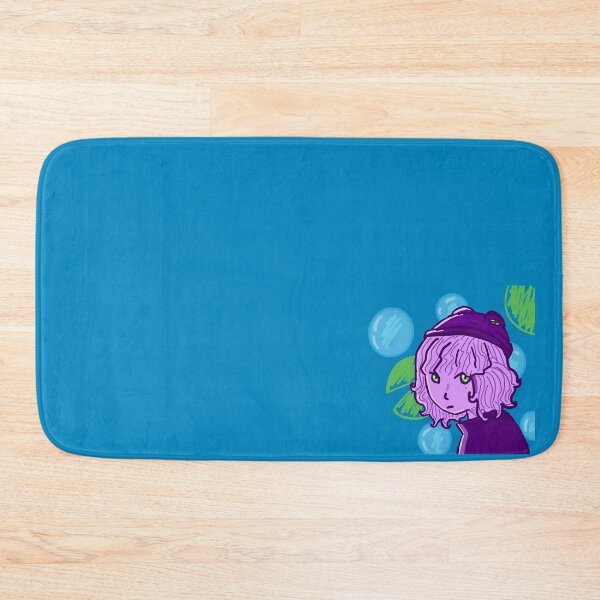 Item preview, Purple Frog Girl in the Pond designed and sold by Kartepy.