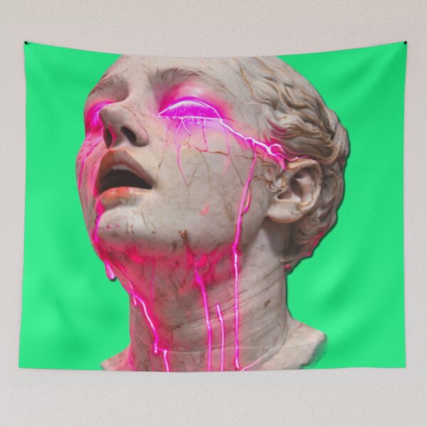 Item preview, Neon Sorrow: Synthetic Antiquity designed and sold by A E S T H E T A T A G.