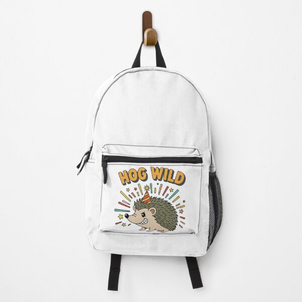 Item preview, Funny Hedgehog Hog Wild Party Animal designed and sold by Amir Faysal.