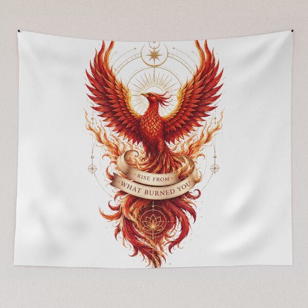 Item preview, Rise From What Burned You designed and sold by LuhBerg.