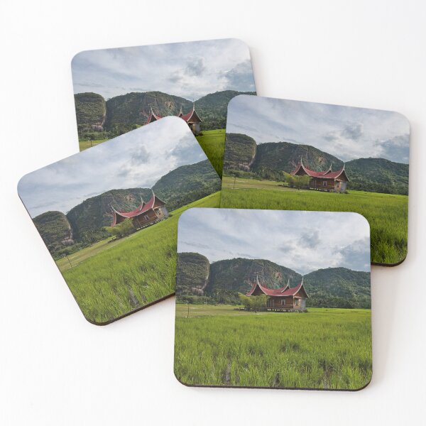 Item preview, The soul of Sumatra in the heart of the green rice paddies designed and sold by franck380.