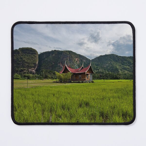 Item preview, The soul of Sumatra in the heart of the green rice paddies designed and sold by franck380.