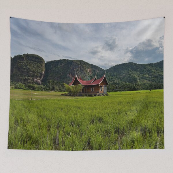 Item preview, The soul of Sumatra in the heart of the green rice paddies designed and sold by franck380.