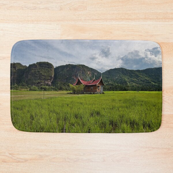 Item preview, The soul of Sumatra in the heart of the green rice paddies designed and sold by franck380.