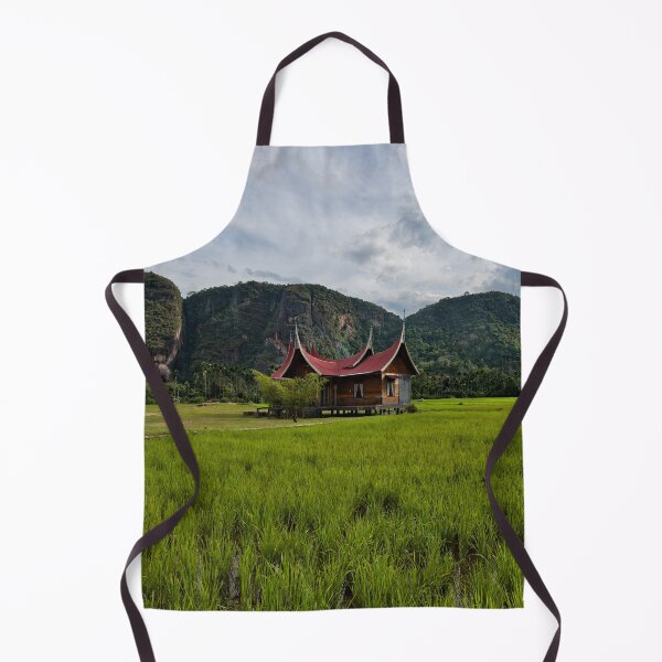 Item preview, The soul of Sumatra in the heart of the green rice paddies designed and sold by franck380.
