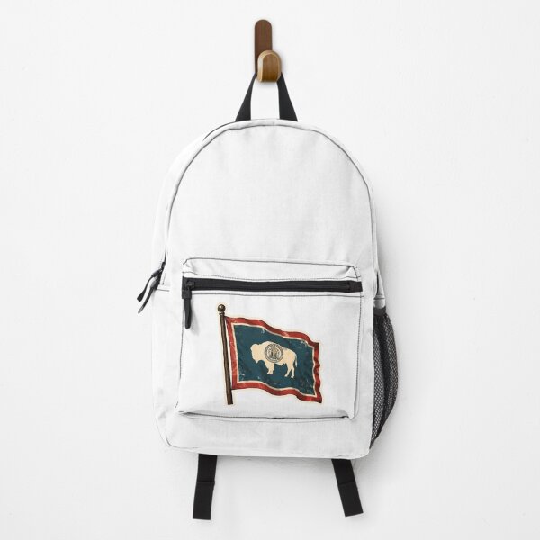 Item preview, Wyoming State Flag Watercolor designed and sold by ChemicalXShop.