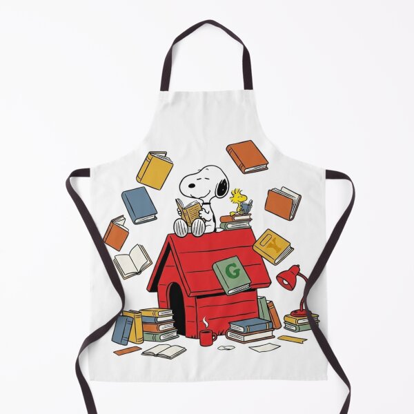 Item preview, Snoopy and Woodstock Book Lover Magic Reading Doghouse  designed and sold by DamianRoy88.