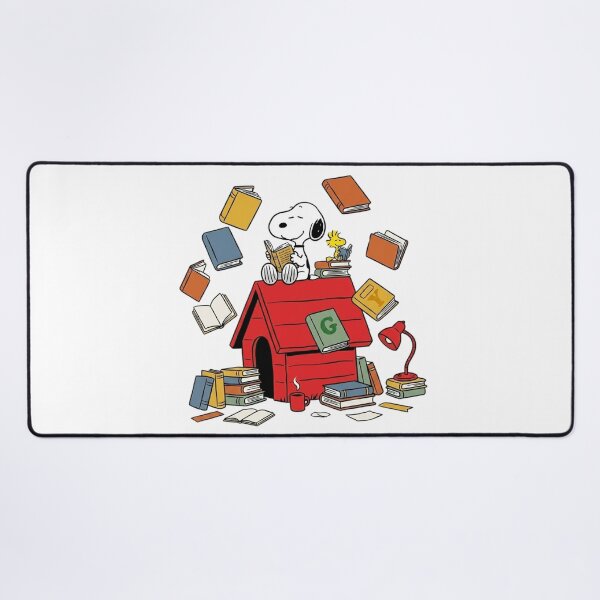 Item preview, Snoopy and Woodstock Book Lover Magic Reading Doghouse designed and sold by DamianRoy88.