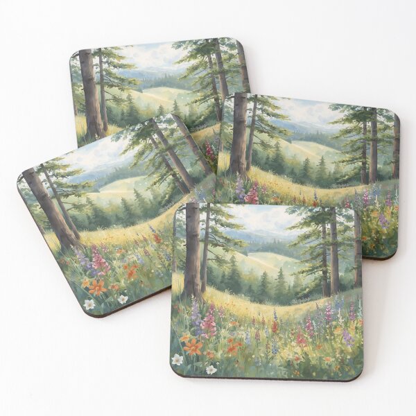 Item preview, Oregon Wildflowers Trees designed and sold by SeaStarAlex.