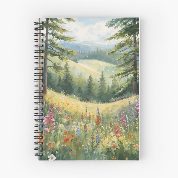 Item preview, Oregon Wildflowers Trees designed and sold by SeaStarAlex.
