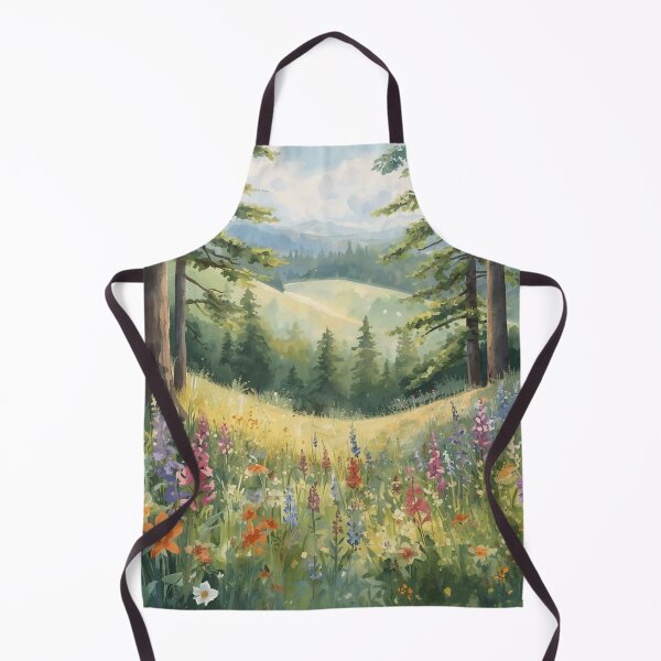 Item preview, Oregon Wildflowers Trees designed and sold by SeaStarAlex.