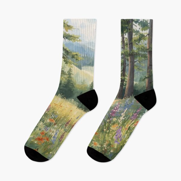 Item preview, Oregon Wildflowers Trees designed and sold by SeaStarAlex.