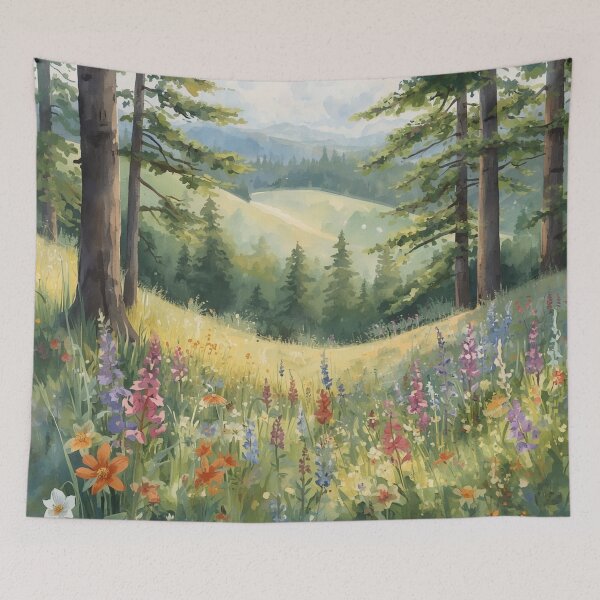 Item preview, Oregon Wildflowers Trees designed and sold by SeaStarAlex.