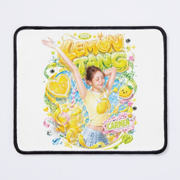 Item preview, Carmen Hearts2Hearts Lemon Tang Y2K Surf Grunge | Merch Collection designed and sold by Valereekmerch.