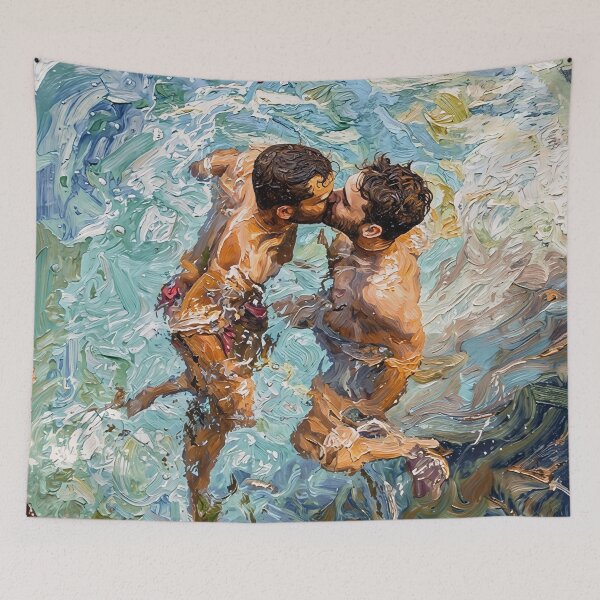 Item preview, Homoromantic Interlude designed and sold by AndroscopedMen.