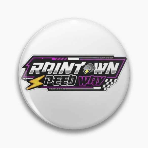 Item preview, Rain Town Speed Way designed and sold by EpicTimeBaseNet.
