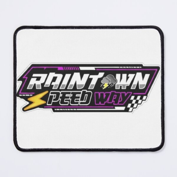 Item preview, Rain Town Speed Way designed and sold by EpicTimeBaseNet.
