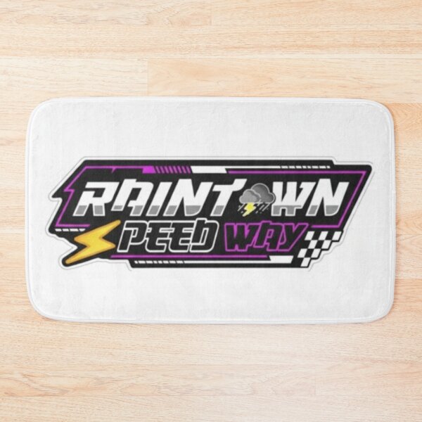 Item preview, Rain Town Speed Way designed and sold by EpicTimeBaseNet.