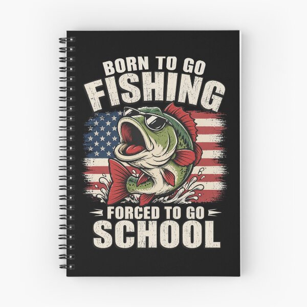 Item preview, Born to Go Fishing Bass Fish Funny Fisherman designed and sold by OlakunleOloroz.