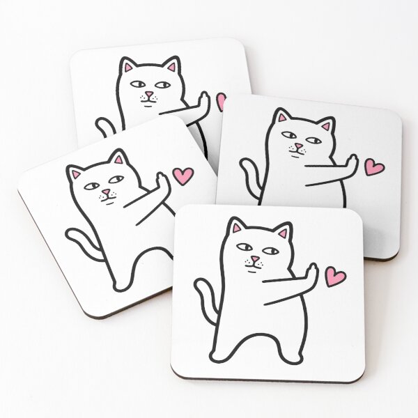 Item preview, Cat Rejecting Love designed and sold by GoverArt.