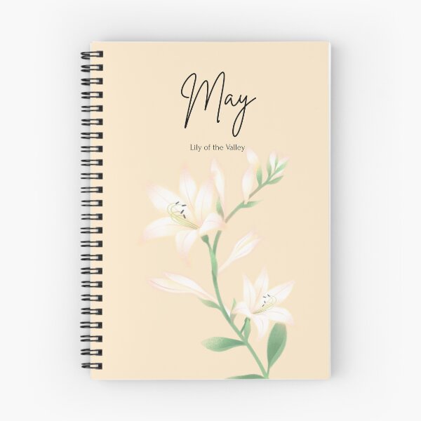 Item preview, May Birth Flower Lily of the Valley Elegant Floral designed and sold by Cozy Moss Studio.