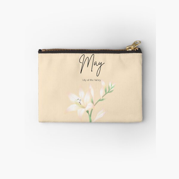 Item preview, May Birth Flower Lily of the Valley Elegant Floral designed and sold by Cozy Moss Studio.