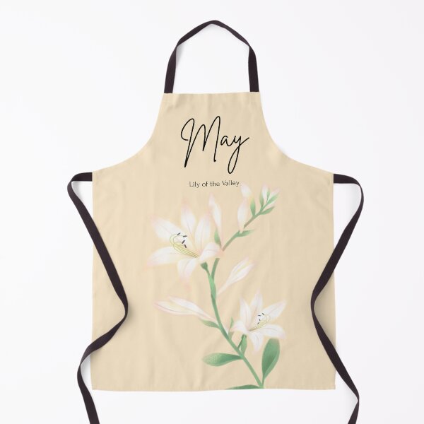Item preview, May Birth Flower Lily of the Valley Elegant Floral designed and sold by Cozy Moss Studio.