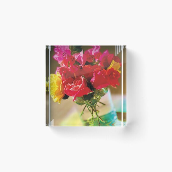 Item preview, GIGA TILTED - GIGA HERMOSAS FLORES designed and sold by Giga Gorgeous Blooms.