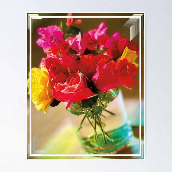 Aperçu de l'œuvre GIGA INCLINÉ - GIGA GORGEOUS BLOOMS créée et vendue par Giga Gorgeous Blooms.