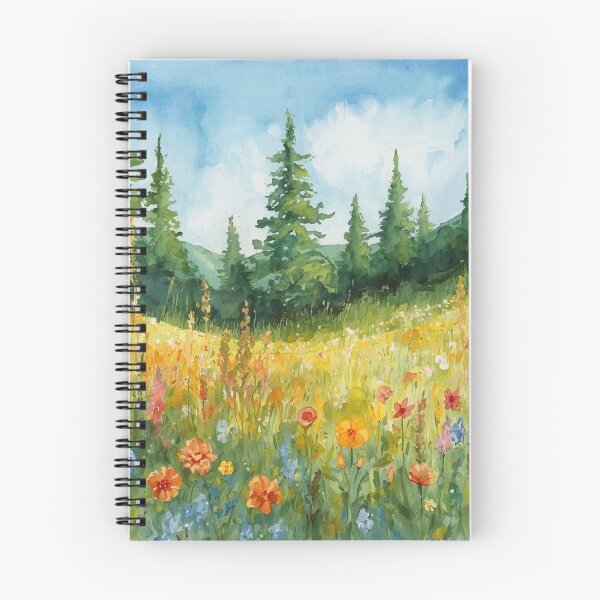 Item preview, Oregon Wildflowers Countryside Summer Art designed and sold by SeaStarAlex.