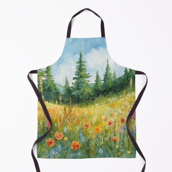 Item preview, Oregon Wildflowers Countryside Summer Art designed and sold by SeaStarAlex.