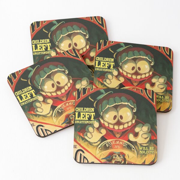 Item preview, Warning The Amazing Digital Circus designed and sold by ArthurSchaffer.