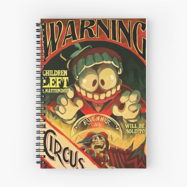 Item preview, Warning The Amazing Digital Circus designed and sold by ArthurSchaffer.