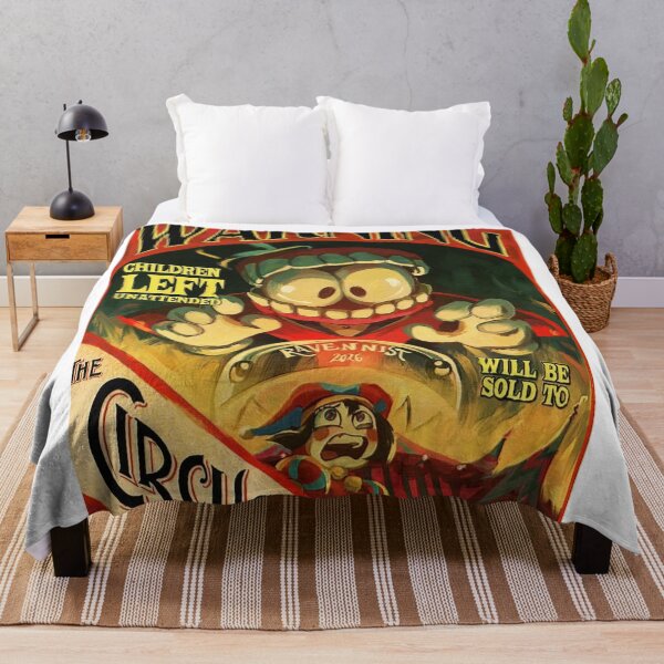 Item preview, Warning The Amazing Digital Circus designed and sold by ArthurSchaffer.