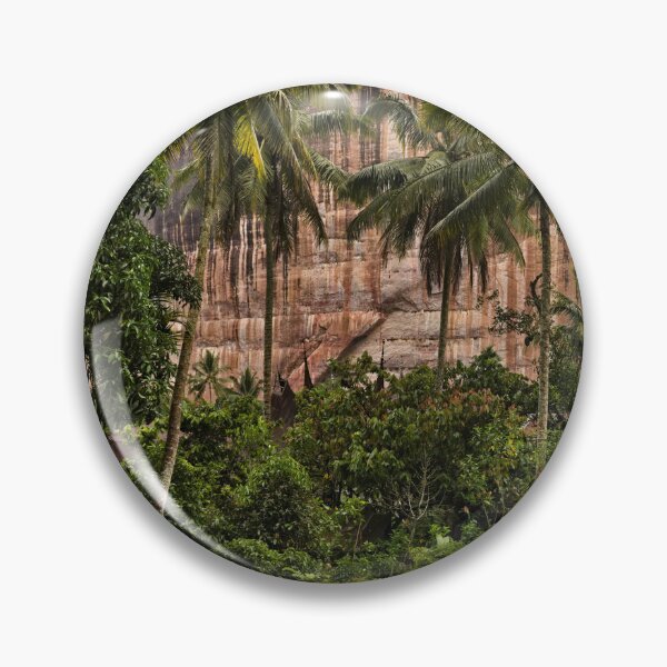 Item preview, The stone wall of the Harau jungle designed and sold by franck380.