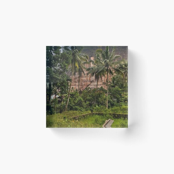 Item preview, The stone wall of the Harau jungle designed and sold by franck380.