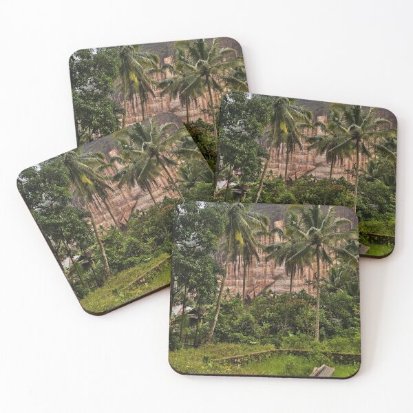 Item preview, The stone wall of the Harau jungle designed and sold by franck380.