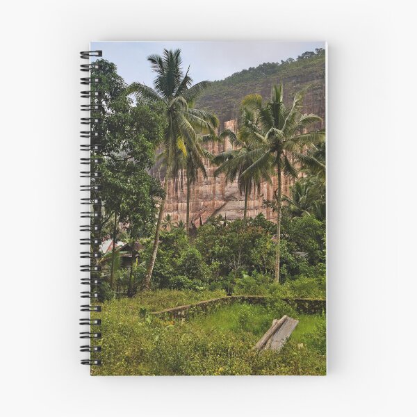 Item preview, The stone wall of the Harau jungle designed and sold by franck380.