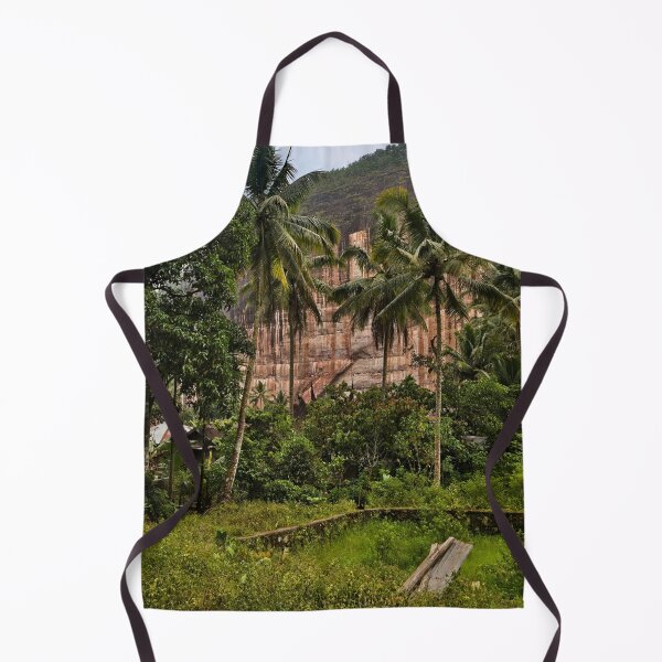 Item preview, The stone wall of the Harau jungle designed and sold by franck380.