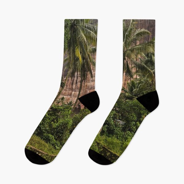 Item preview, The stone wall of the Harau jungle designed and sold by franck380.
