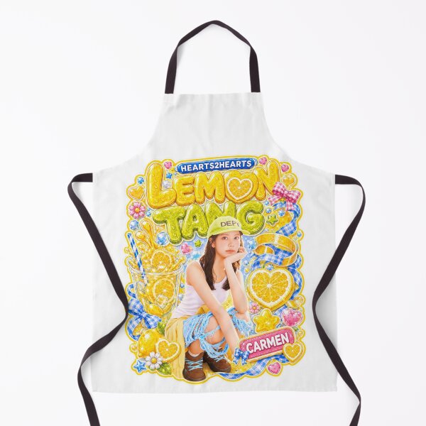 Item preview, Carmen Hearts2Hearts Lemon Tang Dark Beach Pop Art | Merch Collection designed and sold by Valereekmerch.