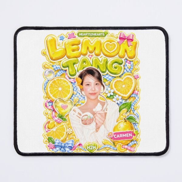 Item preview, Carmen Hearts2Hearts Lemon Tang Neon Wave Graphic | Merch Collection designed and sold by Valereekmerch.