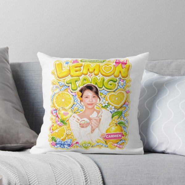 Item preview, Carmen Hearts2Hearts Lemon Tang Neon Wave Graphic | Merch Collection designed and sold by Valereekmerch.