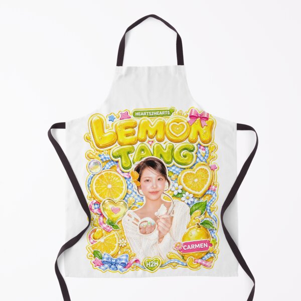 Item preview, Carmen Hearts2Hearts Lemon Tang Neon Wave Graphic | Merch Collection designed and sold by Valereekmerch.